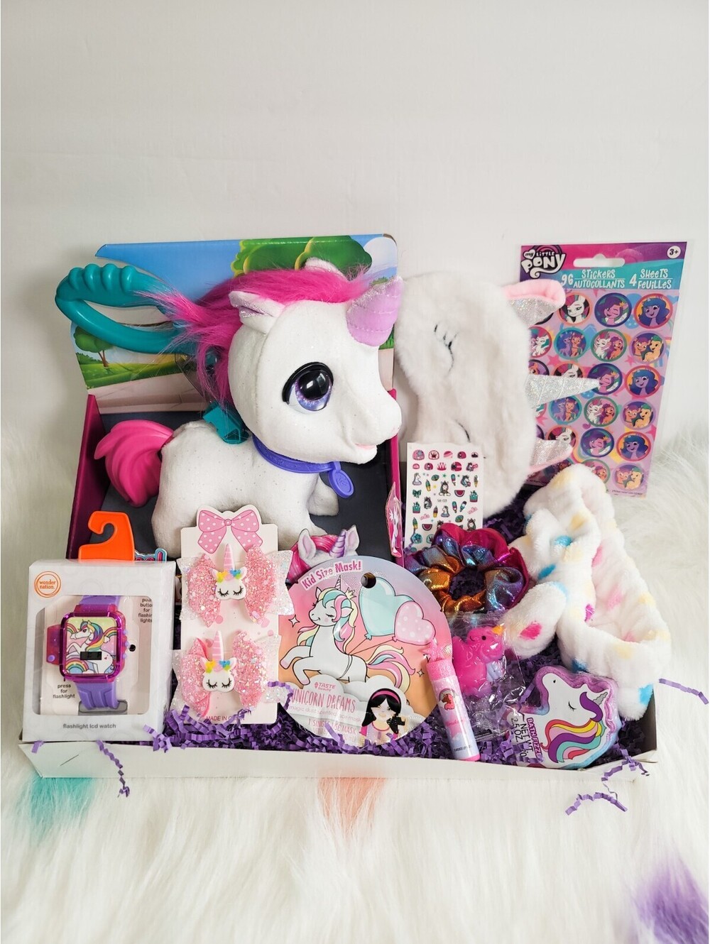 UNICORN GIRLS Gift Box - Pink Themed BOX